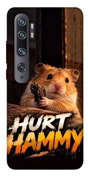 Чехол для Xiaomi Mi Note 10 с принтом Hurt hummy