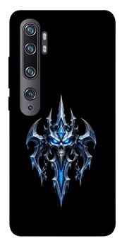 Чехол для Xiaomi Mi Note 10 с принтом Undead