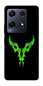 Чехол для Infinix Note 30 Pro NFC с принтом Burning legion
