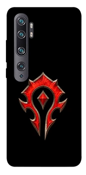 Чехол для Xiaomi Mi Note 10 с принтом Horde