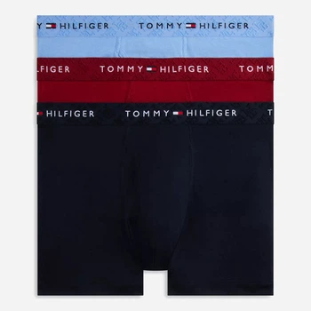 Набор трусов боксеров мужских хлопковых Tommy Hilfiger 385188935 L 3 шт Разные цвета (1162942246)