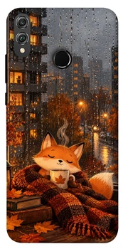 Чехол для Huawei Honor 8X с принтом Осінній затишок