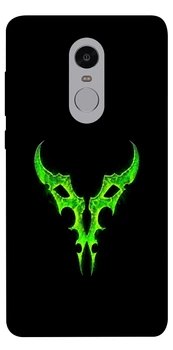 Чехол для Xiaomi Redmi Note 4X с принтом Burning legion