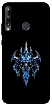 Чехол для Huawei P40 Lite E с принтом Undead