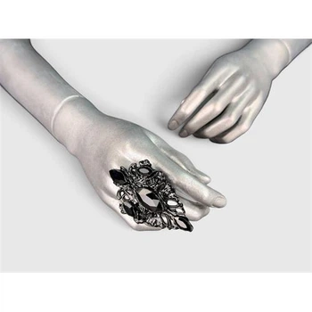 Каблучка Королева престолу SETA Decor 26-681BLK
