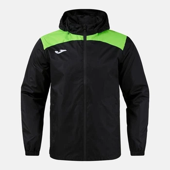 Ветровка Joma черно-салатовая TRIVOR II 105301.117 Joma 2XL