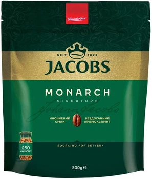 Кофе Jacobs Monarch растворимый сублимированный, 500 г