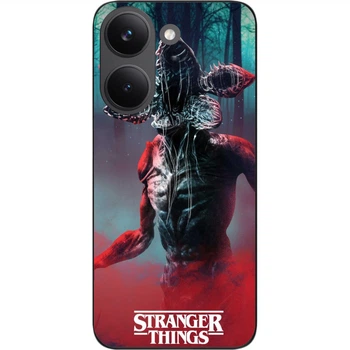 Силиконовый чехол SMTT для Xiaomi Poco X8 Pro 5G с принтом Stranger Things Существо