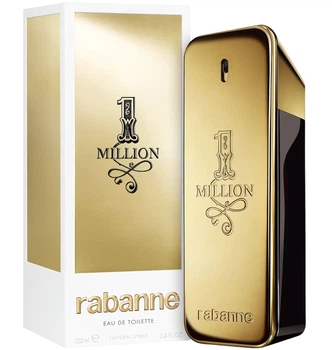 Туалетная вода для мужчин Paco Rabanne 1 Million 100 мл