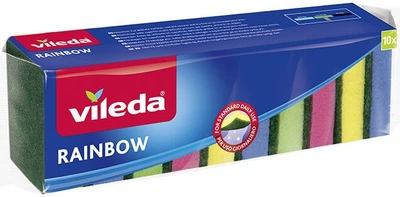 Gąbka tęczowa Vileda Rainbow 10 szt (4023103242944)