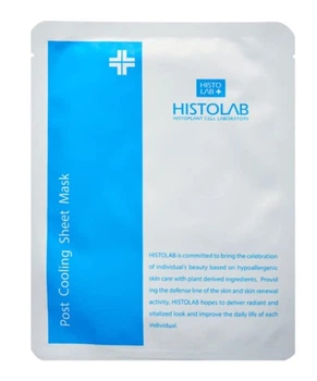 HISTOLAB Post Cooling Sheet Mask 30 г — тканевая маска для восстановительного ухода после косметологических процедур