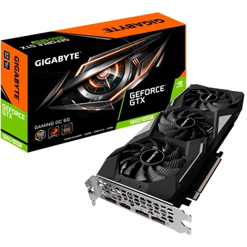 Видеокарта Gigabyte GeForce GTX 1660 SUPER GAMING OC 6G 6GB GDDR6 192-bit