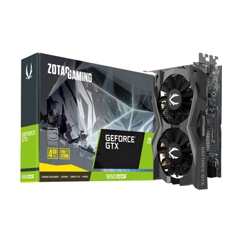 Відеокарта ZOTAC GAMING GeForce GTX 1650 SUPER Twin Fan 4GB GDDR6