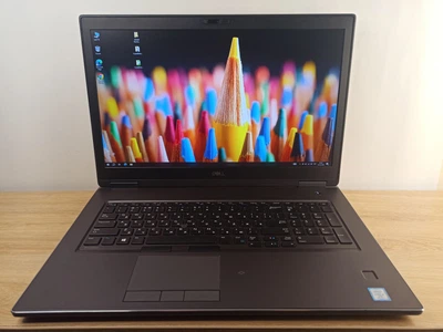 Ноутбук Dell Precision 7740 FHD IPS sRGB 100%/Intel i7 9850H (6ядер)/RAM 16GB/SSD 512GB/RTX 3000 6GB краща ціна - Б/В