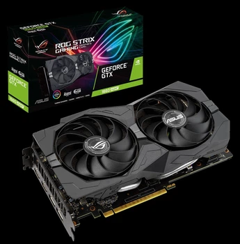 Видеокарта ASUS ROG Strix GeForce GTX 1660 SUPER Advanced Gaming 6GB GDDR6