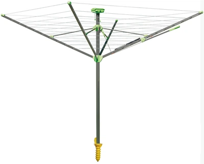 Сушилка для белья уличная Juwel NovaPlus Evolution Lift Green (30097) (DAS303888)