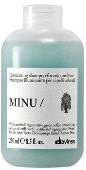 Шампунь для фарбованого волосся Davines Minu 250 мл (8004608293378)
