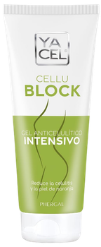 Żel do ciała Yacel Cellublock Intensive Antycellulitowy 200 ml (8429449052258)