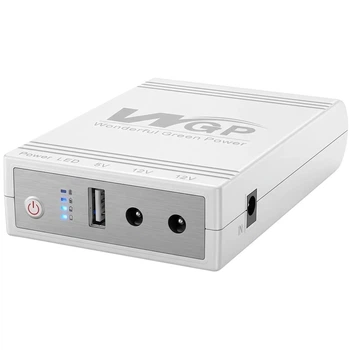 ДБЖ Mini UPS WGP UPS103C 20000mAh 5V/12V/12V, Li-ion 4*5Ah