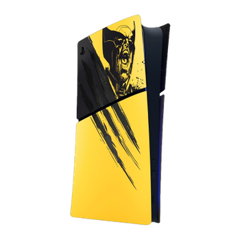 Консоль Sony PlayStation 5 Slim Digital Edition Marvel's Wolverine Limited Edition 825GB Black Yellow Б/У