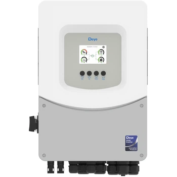 Гибридный инвертор DEYE SUN-3.6K-SG06LP1-EU-BM2 3.6kW 48V 2 MPPT 220V Однофазный (SUN-3.6K-SG06LP1-EU-BM2)