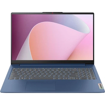 Ноутбук LENOVO IdeaPad Slim 3 15AMN8, AMD Ryzen 5 40 до 4.3 ГГц, 15.6" Full HD, 8 ГБ, 512 ГБ, AMD Radeon 610M, FreeDOS