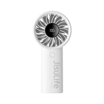 Портативний вентилятор JisuLife Handheld Fan 4, ручний акумуляторний міні вентилятор