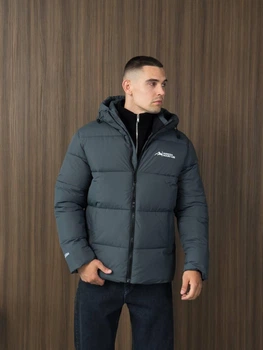 Чоловіча зимова куртка 0008 Madiss 3XL Сірий