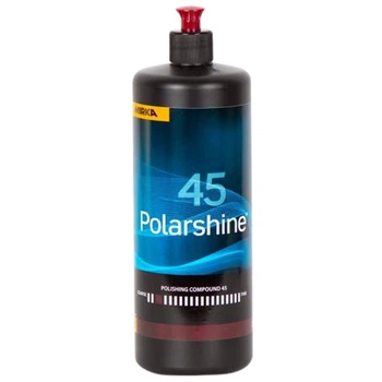 Полироль для кузова Mirka Polarshine 45 грубая паста для восстановления фар 1 л