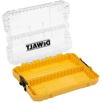 Ящик для інструментів DeWALT для біт системи TSTAK Tough Case М із футляром-2 шт, касетами для біт 6 шт.