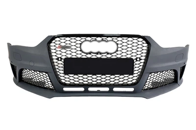 Передний бампер RS-Style V1 (2012-2015) для Ауди A4 B8