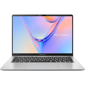 Ноутбук ASUS Vivobook S14 (K5452MA-TM169), Intel Core 7 350 / 14" / RAM 8 ГБ LPDDR5X / SSD 512 ГБ / Intel Graphics / Без ОС / Сірий