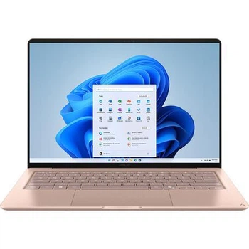 Ноутбук ASUS Zenbook 14 (UX3480QA-U1013WN), Qualcomm Snapdragon X X1-26-100 / 14" / OLED / RAM 16 ГБ LPDDR5 / SSD 256 ГБ / Qualcomm Adreno / Windows 11 Home / Рожевий