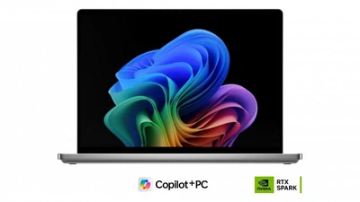 Ноутбук Microsoft Surface Ultra (EP2-57045), NVIDIA RTX Spark N1X / 15″ / Touch / PixelSense / 120 Гц / RAM 32 ГБ LPDDR5X / SSD 1 ТБ / RTX Blackwell / Windows 11 Pro / Платиновий