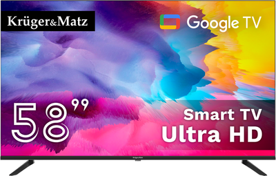 Телевізор Kruger&Matz 58" KM0258UHD-G2