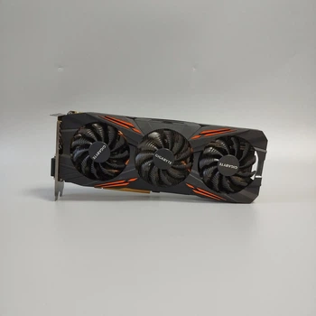 Видеокарта Gigabyte GTX 1070 G1 Gaming (8GB/GDDR5/256bit) GV-N1070G1-GAMING-8GD БУ - Б/У