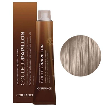 Крем-краска для волос Coiffance Color Papillon Care 10.1 (светлый блонд пепельный) 100 мл