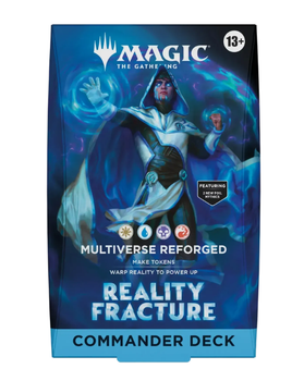Commander Deck Reality Fracture Magic The Gathering