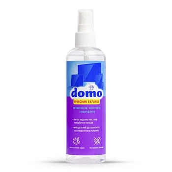 Спрей для очистки TFT & LCD экранов Domo 150 мл. XD10094