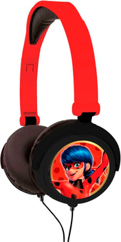 Навушники Lexibook Miraculous Stereo Foldable Red (3380743075433)