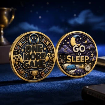 Сувенірна монета Коін для прийняття рішень Gamer Decision Coin