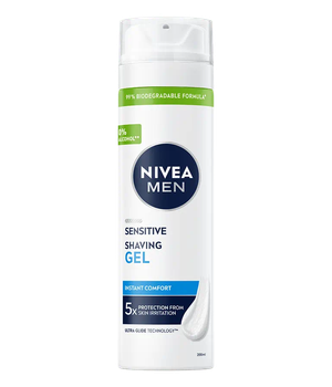 Гель для гоління NIVEA Для чутливої шкіри 200 мл (4005808222964)