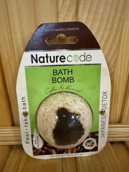 Бомбочка для ванни Nature Code Japanese Detox 100 гр