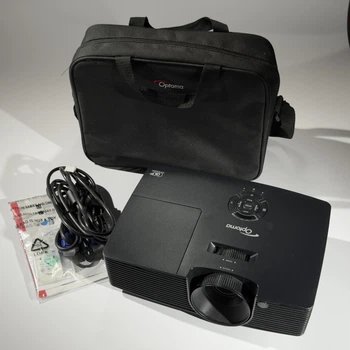 Проектор Optoma S310e 3200 ANSI лм SVGA DLP 3D 169 год Б/В