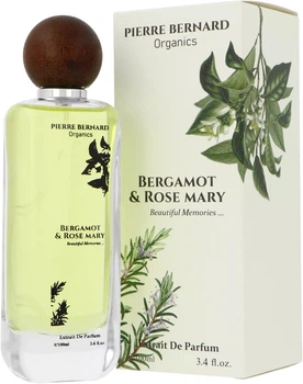 Perfumy unisex Pierre Bernard Organics Bergamot & Rosemary 100 ml (3021011021140)
