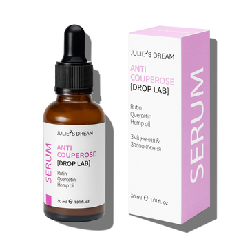 Serum Anti-Couperose — зменшує почервоніння, зміцнює судини, заспокоює, 30 мл