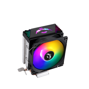 Повітряне охолодження QiuzAim QZ-700-PMG ARGB Black (QA-QZ-700-PMG-ARGB-BK)