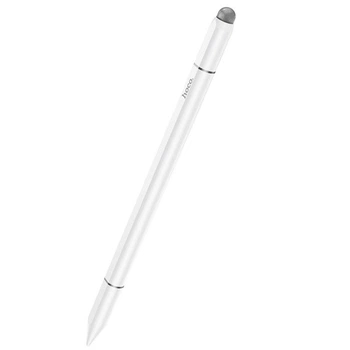 Стилус Hoco GM111 Cool Dynamic series 3in1 Passive Universal Capacitive Pen Белый