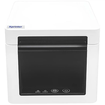 Принтер чеків Xprinter XP-Q810K термодрук 230мм/с стрічка 80мм USB WiFi авторізак білий(TDB_E0A6D5F1AD88)