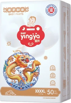 Подгузники-трусики Baby Yingya Mengya 4XL (18-20 кг), 50 шт
